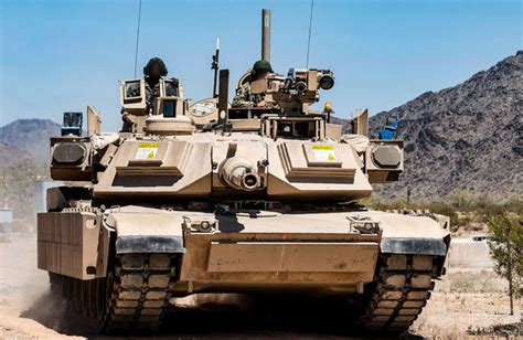 The M Abrams Sepv A Mainstay Of The Us Army With Advanced