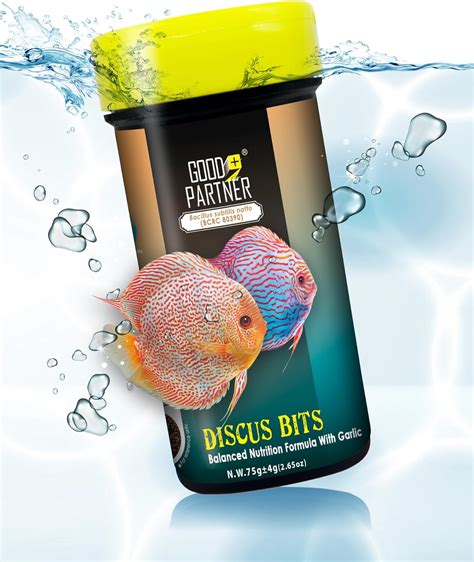 Amazon Good Partner Purify Series For Discus Fish Food Tropical