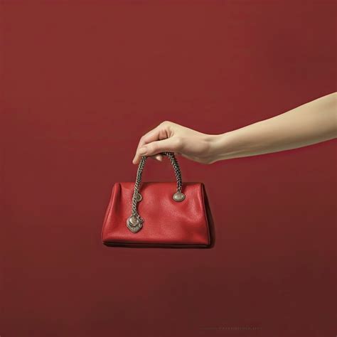 bolsa de mano foto premium