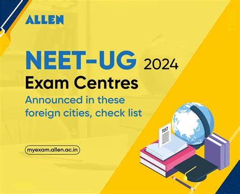 NTA Announces Exam Centres Overseas For NEET UG 2024 View The List