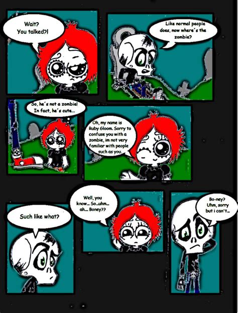 Ruby Gloom How I Met Skull Boy Pg 2 By Skullwolf97 On Deviantart