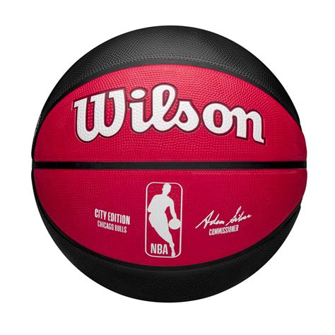 Buy NBA Team City Edition Basketball 2023/24 - Chicago Bulls online ...