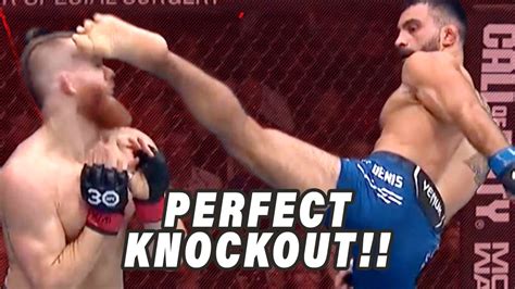 Benoit Saint Denis Vs Renato Moicano S Ufc Finishes Youtube