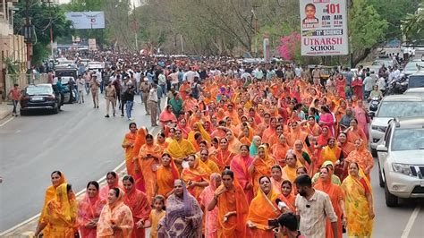 Gujarat Kshatriyas Protest At BJP Office Opening Bar Leaders From