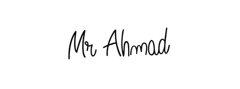 100 Mr Ahmad Name Signature Style Ideas Ultimate Electronic Signatures