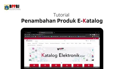 Tutorial Penambahan Produk E Katalog Youtube