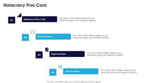 Holacracy Pros Cons In Powerpoint And Google Slides CPB