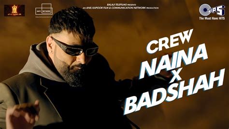 Naina X Badshah Teaser Crew Diljit Dosanjh Raj Ranjodh YouTube