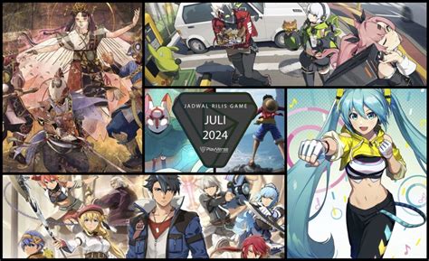 Jadwal Rilis Game Juli Play Verse