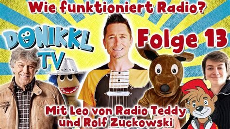 Musik für Kinder DONIKKL TV Folge 13 Wie funktioniert Radio