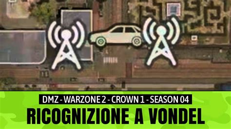 Ricognizione A Vondel Dmz S Crown Warzone Youtube