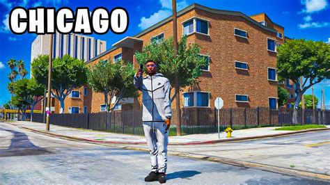 Taking A Trip To Chicago In Gta Rp Youtube