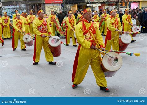 Temple Fair during Spring Festival Editorial Image - Image of fair ...