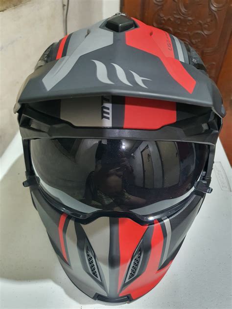 MT Helmet Streetfighter SV, Motorbikes, Motorbike Parts & Accessories ...