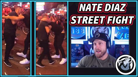 Viss Breaks Down Nate Diaz Street Fight VS Logan Paul Look Alike