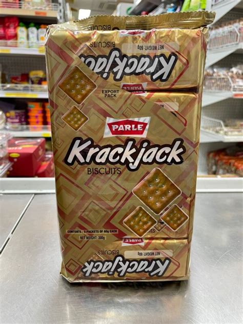 Parle Krackjack Biscuits 300g Swadesh Food And Grocery