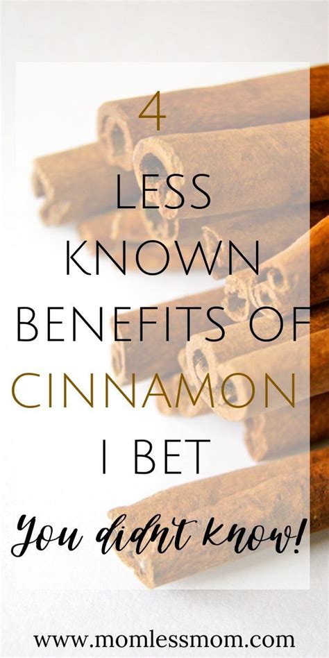 4 Less Known Benefits Of Cinnamon You Need To Know About Cinnamon