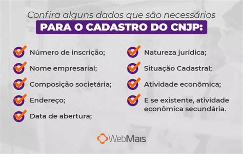 O Que Cnpj Cadastro Nacional Da Pessoa Jur Dica