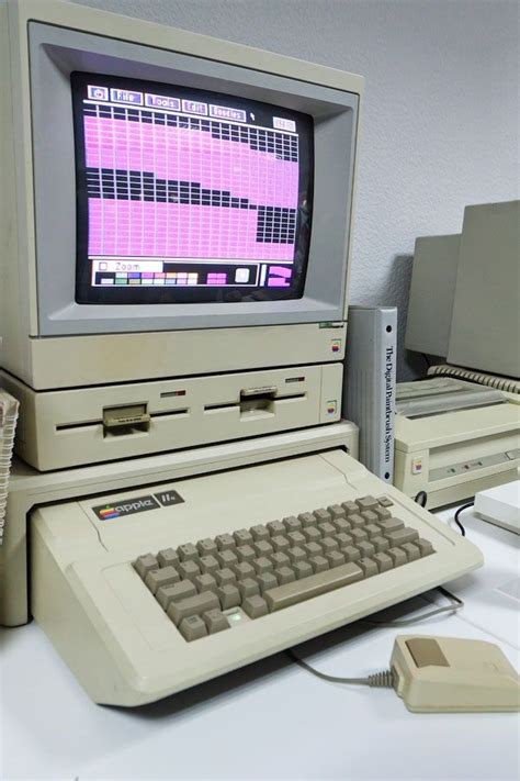 My Computer, Apple II - 1977