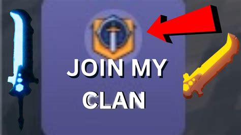 How To Join My BedWars Clan YouTube