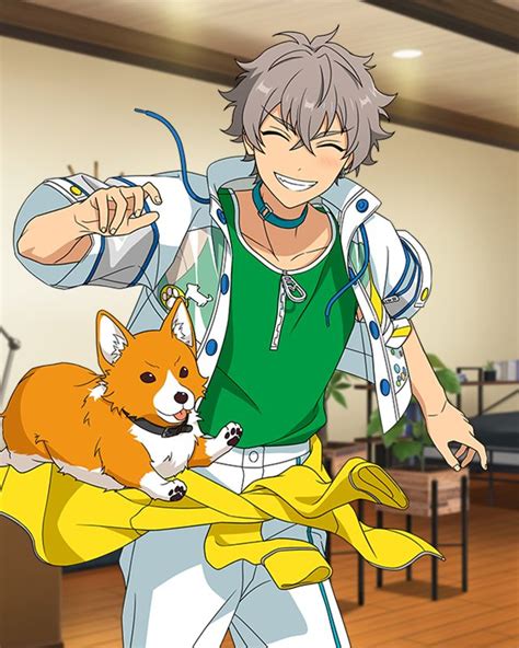 Koga Oogami Gallery Koga Ensemble Stars Star Cards