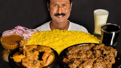 Spicy Chicken Curry With Extra Gravy Chicken Kaleji Bhuna Fried Rice