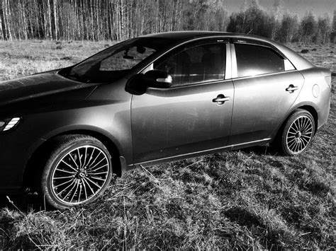 Весна…17 радиус… "OZ" — KIA Cerato (2G), 1,6 л, 2010 года | колёсные ...