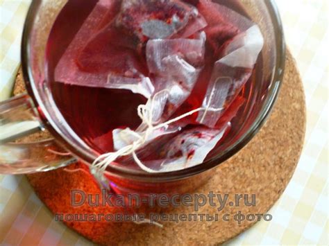 Конфитюр из каркаде - Рецепты для диеты Дюкана | Рецепты для диеты Дюкана