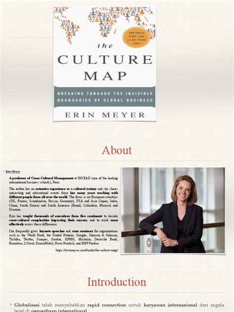 The Culture Map | PDF | Behavioural Sciences