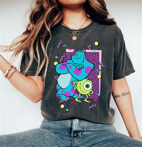 Disney And Pixars Monsters Inc T Shirt