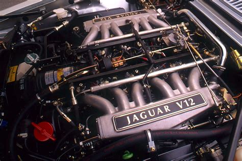 Jaguar 12 Cylinder Engine