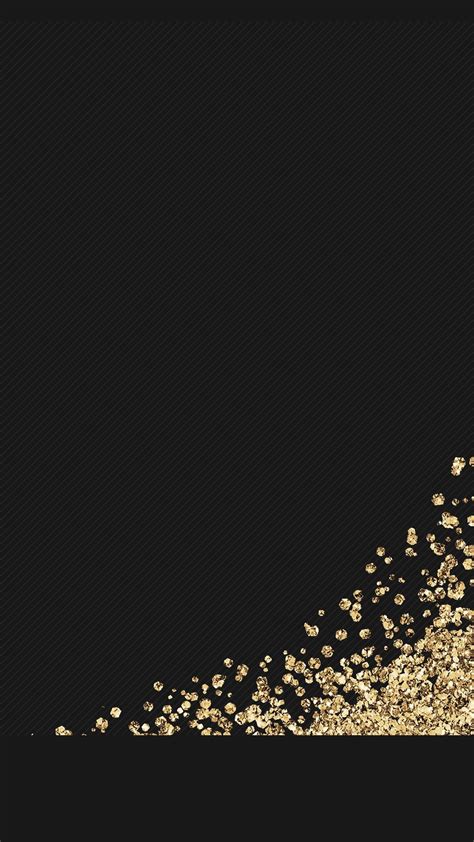 Black And Gold Glitter Wallpapers Top Free Black And Gold Glitter