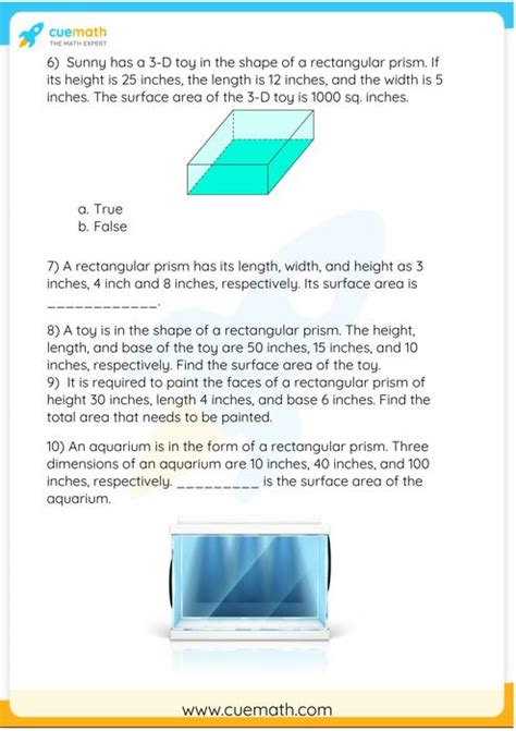 Rectangular Prism Shape Of Faces