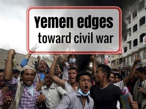 PPT - Yemen edges toward civil war PowerPoint Presentation, free ...