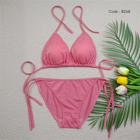 Jual Avisa Bikini Set Tali Two Piece Bikini Sexy Bikini Tali