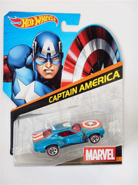 Hot Wheels Marvel