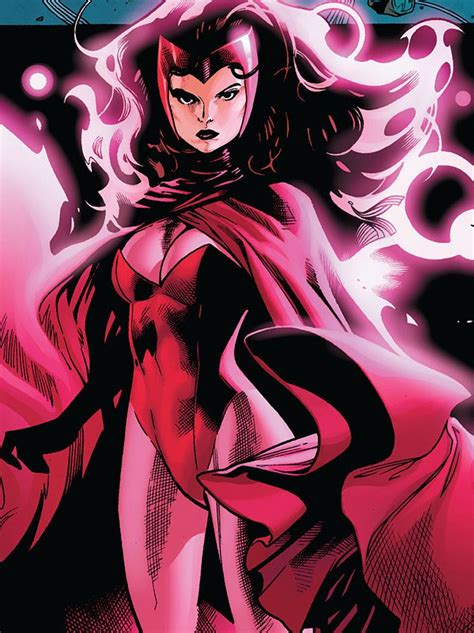 Comics And Other Cool Stuff Stunning Scarlet Witch By Travis G Moore