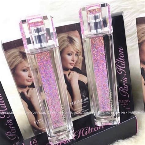 PARIS HILTON HEIRESS 100 ML Chic Seductive Signature Perfume For