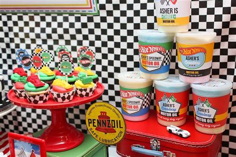 Kara S Party Ideas Hot Wheels Car Birthday Party Kara S Party Ideas