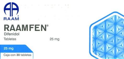 Medically Raamfen C 30 Tabs 25 Mg Farmacia A Domicilio