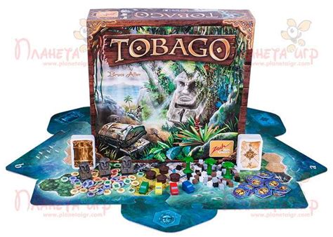 Настольная игра Тобаго (Tobago) - купить настольную игру Тобаго (Tobago ...
