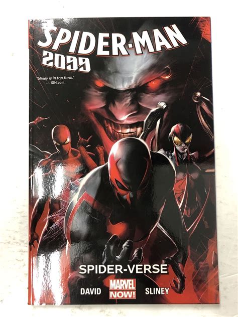 Spider Man 2099 Vol 2 Spider Verse By Peter David 2015 TPB Marvel