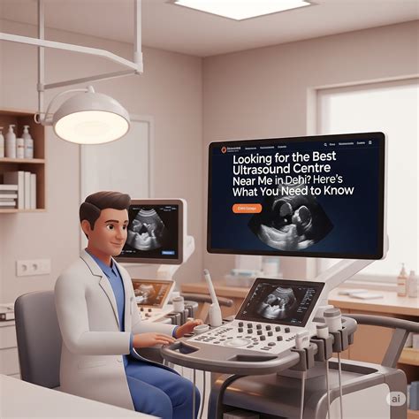 Looking for the Best Ultrasound Centre Near Me in Delhi? Here’s What