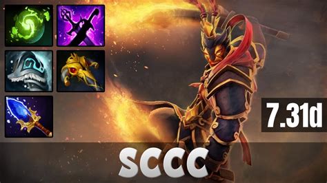 SCCC Ember Spirit MID LANE Gameplay Dota 2 Full Game YouTube