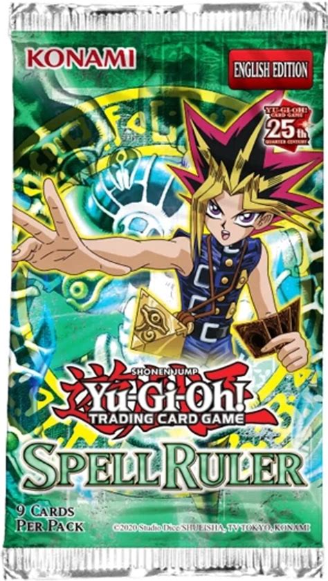 Yu Gi Oh Tcg 25th Anniversary Spell Ruler Booster Pack Speelgoedtafels Kopen Kieskeurignl