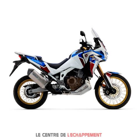 Silencieux Arrow Sonora Pour Honda Crf L Africa Twin Adventure