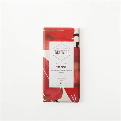 Encuentro Dominican Republic 100% Dark Chocolate - KaffeBox.no