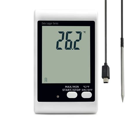 DWL 10E Temperature Logger With External Probe Cold Room Hairuis