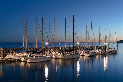 Evening Views at the White Rock Pier