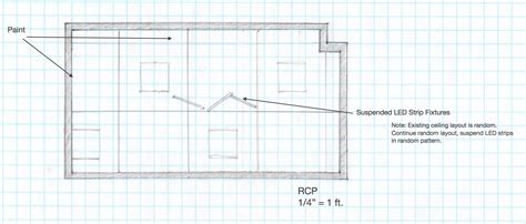 This Is A Reflected Ceiling Plan Rcp The Way You Look At It Is As If You Were Laying On The